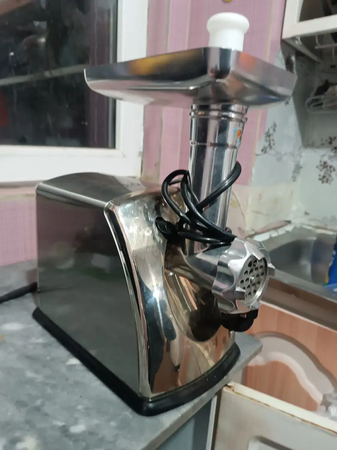 چرخ گوشت|خردکن، آسیاب، غذاساز|یاسوج, |دیوار