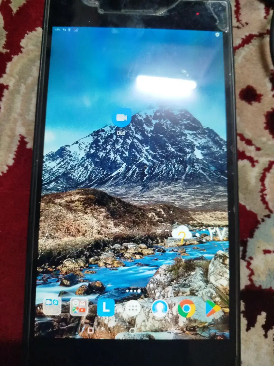 تبلت لنوو|تبلت|شیروان (خراسان), |دیوار