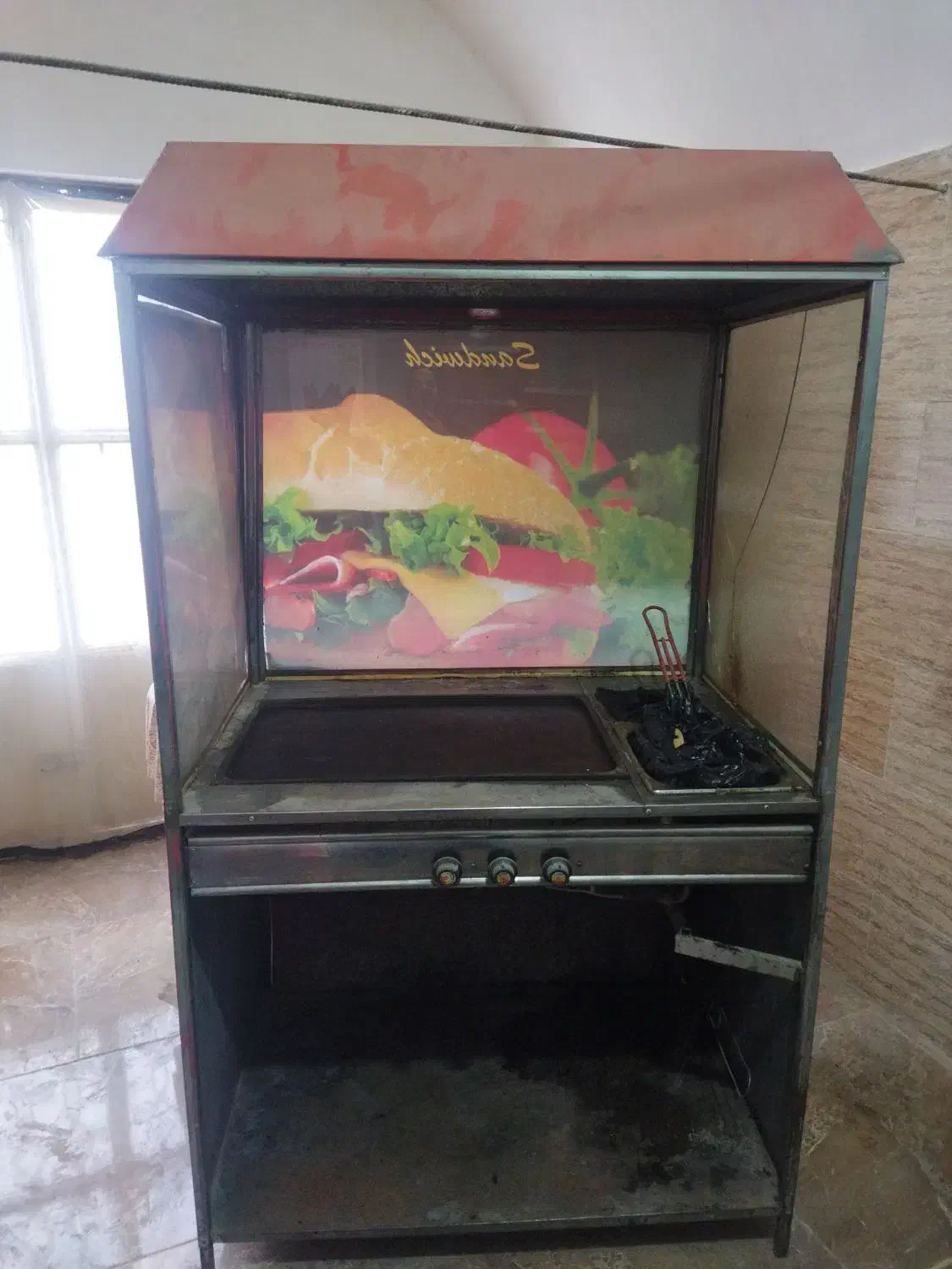 فر ساندویچی|کافی‌شاپ و رستوران|یزد, |دیوار