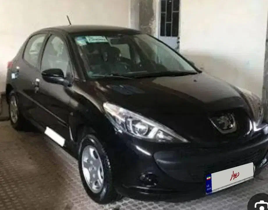 207 tu3 مشکی آبنوس ارتقاء یافته، صفر کیلومتر|خودرو سواری و وانت|سیرجان, |دیوار