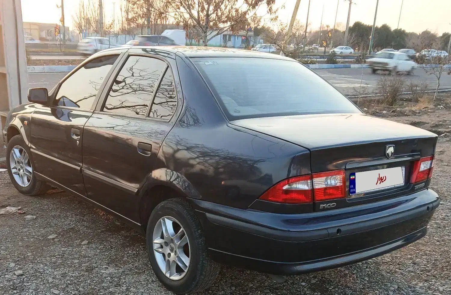 با سلام سمند موتور ملی 91|خودرو سواری و وانت|تبریز, |دیوار