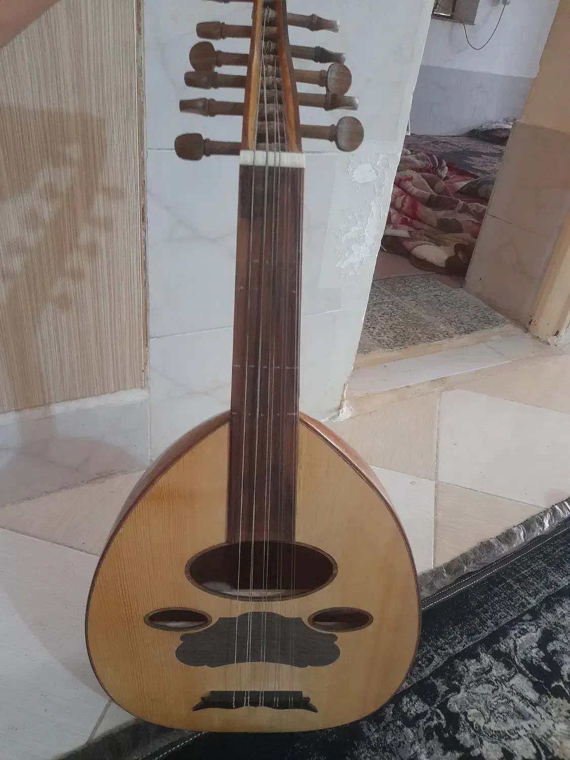 عود|سازهای سنتی|بندرعباس, |دیوار