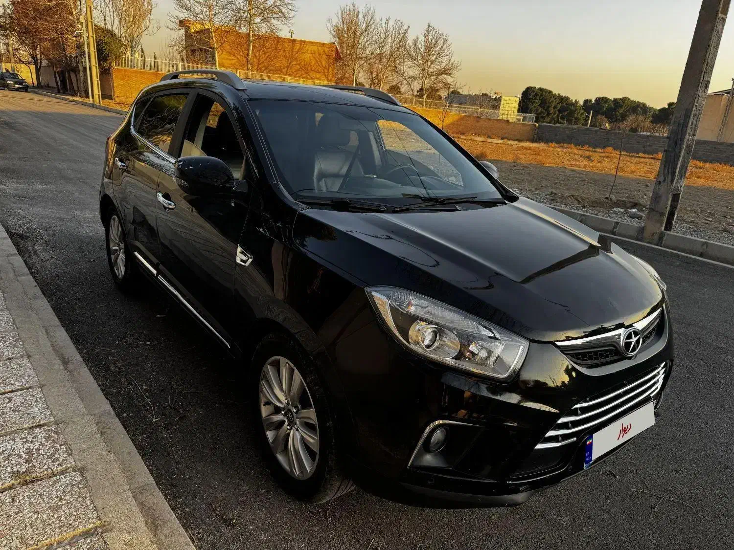 جک اس 5مدل 97|خودرو سواری و وانت|کرج, پیشاهنگی|دیوار