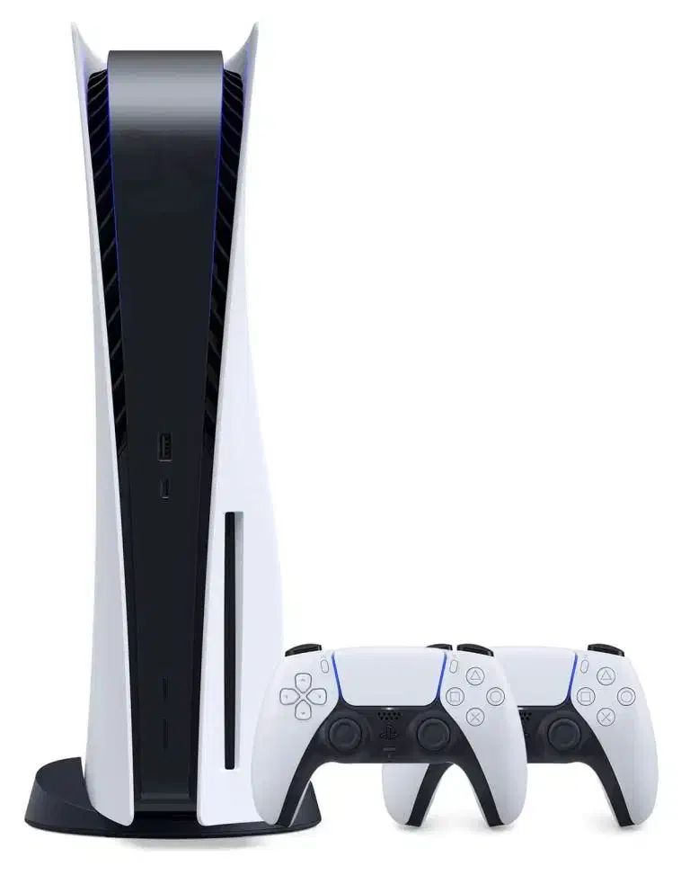 ps5 استاندارد همراه با دسته اضافه|کنسول، بازی ویدئویی و آنلاین|شهرکرد, |دیوار
