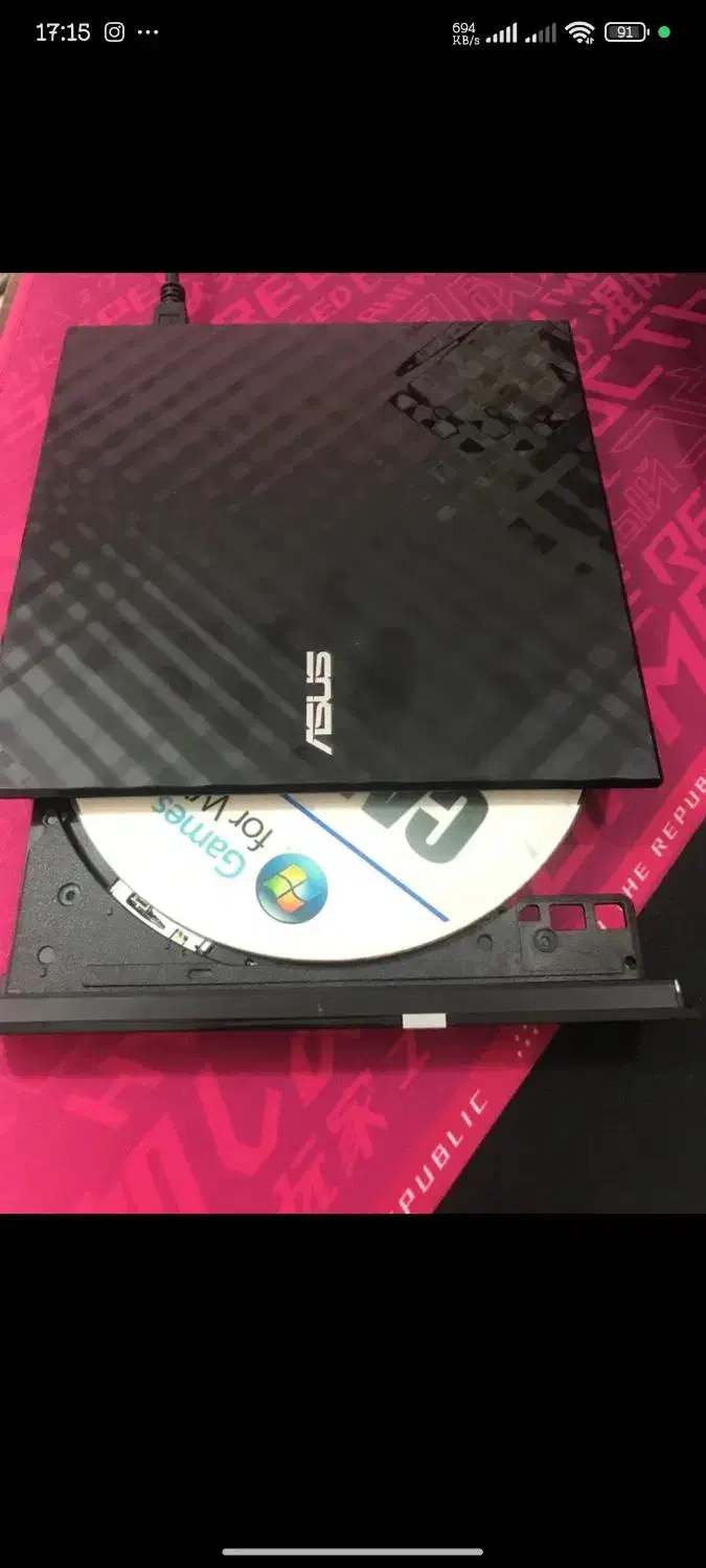 درایو نوری ایسوس|قطعات و لوازم جانبی رایانه|صومعهسرا, |دیوار