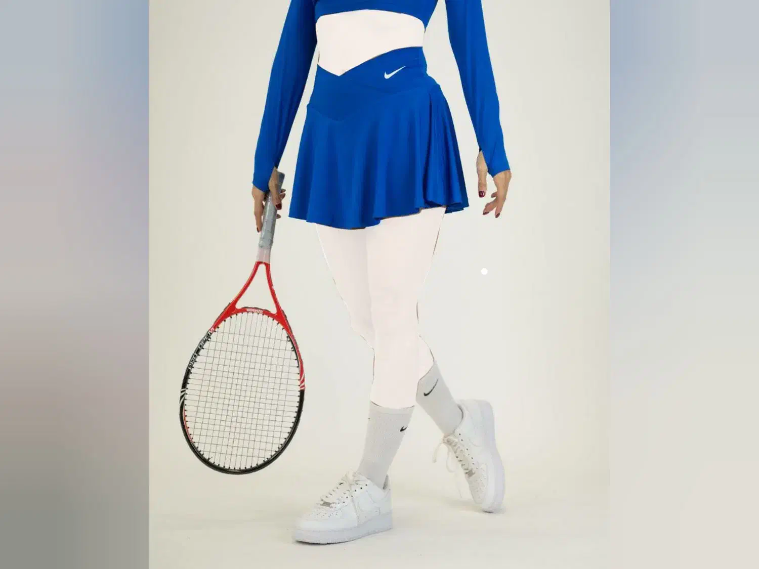 تیشرت گتردار و دامن تنیسی، تنخور فوقالعاده و شیک|لباس|تهران, میدان ولیعصر|دیوار