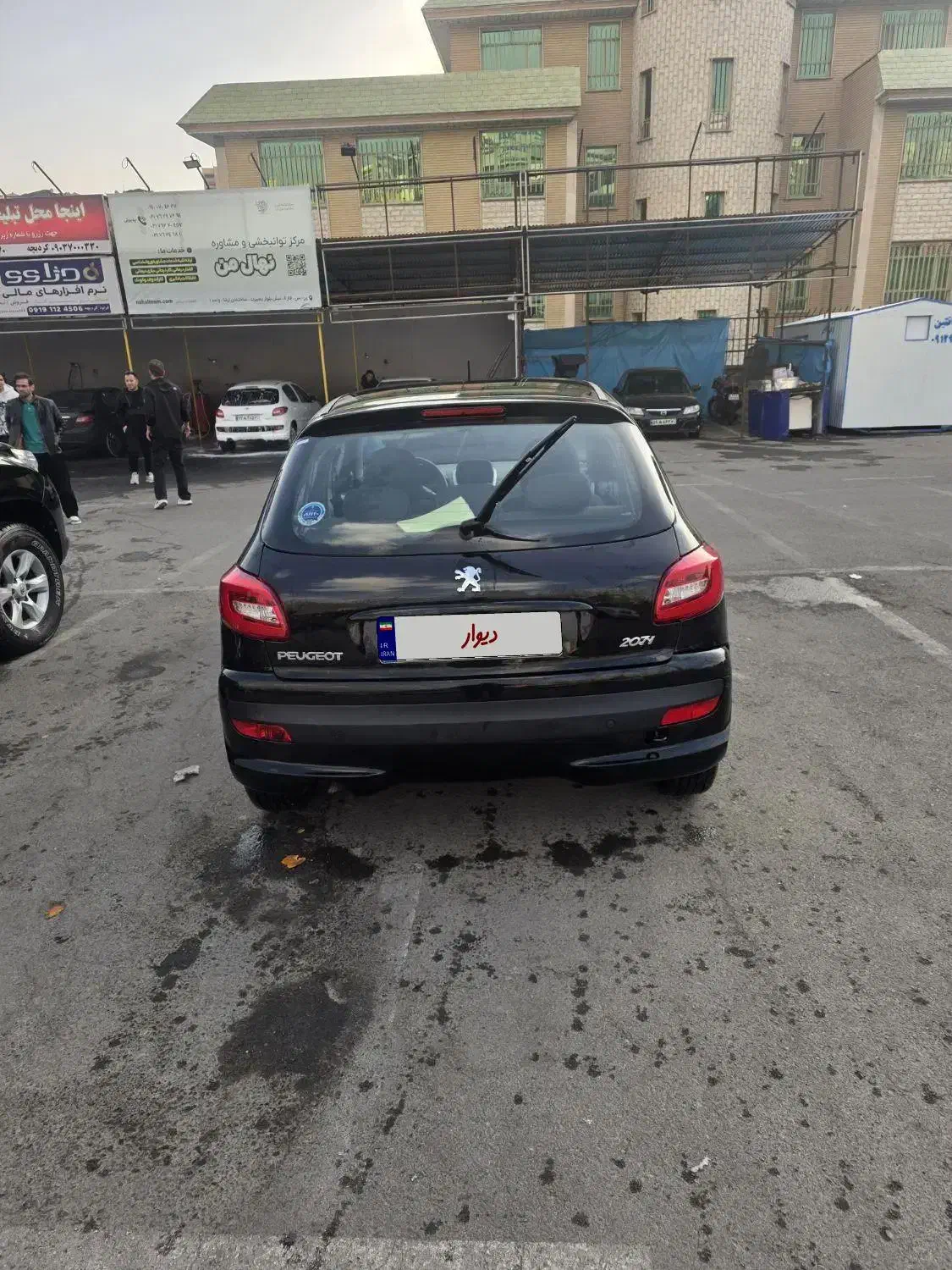 207 سقف فلز دنده ای مدل ۱۴۰۳ ۱۲ هزار تا کار|خودرو سواری و وانت|پردیس, فاز ۱۱|دیوار