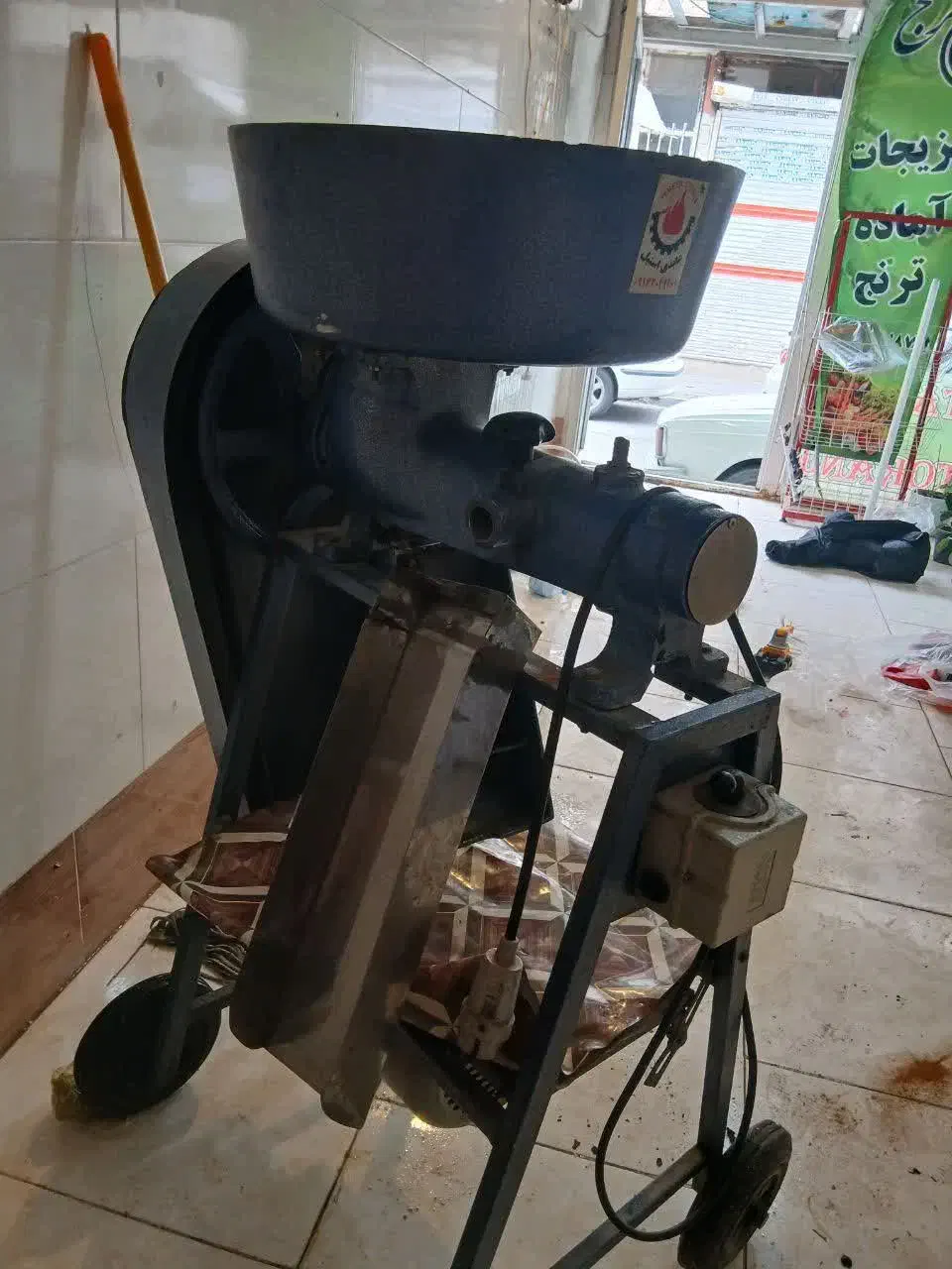 دستگاه آبلیمو و آبغوره گیری|فروشگاه و مغازه|فردیس, قریشی|دیوار