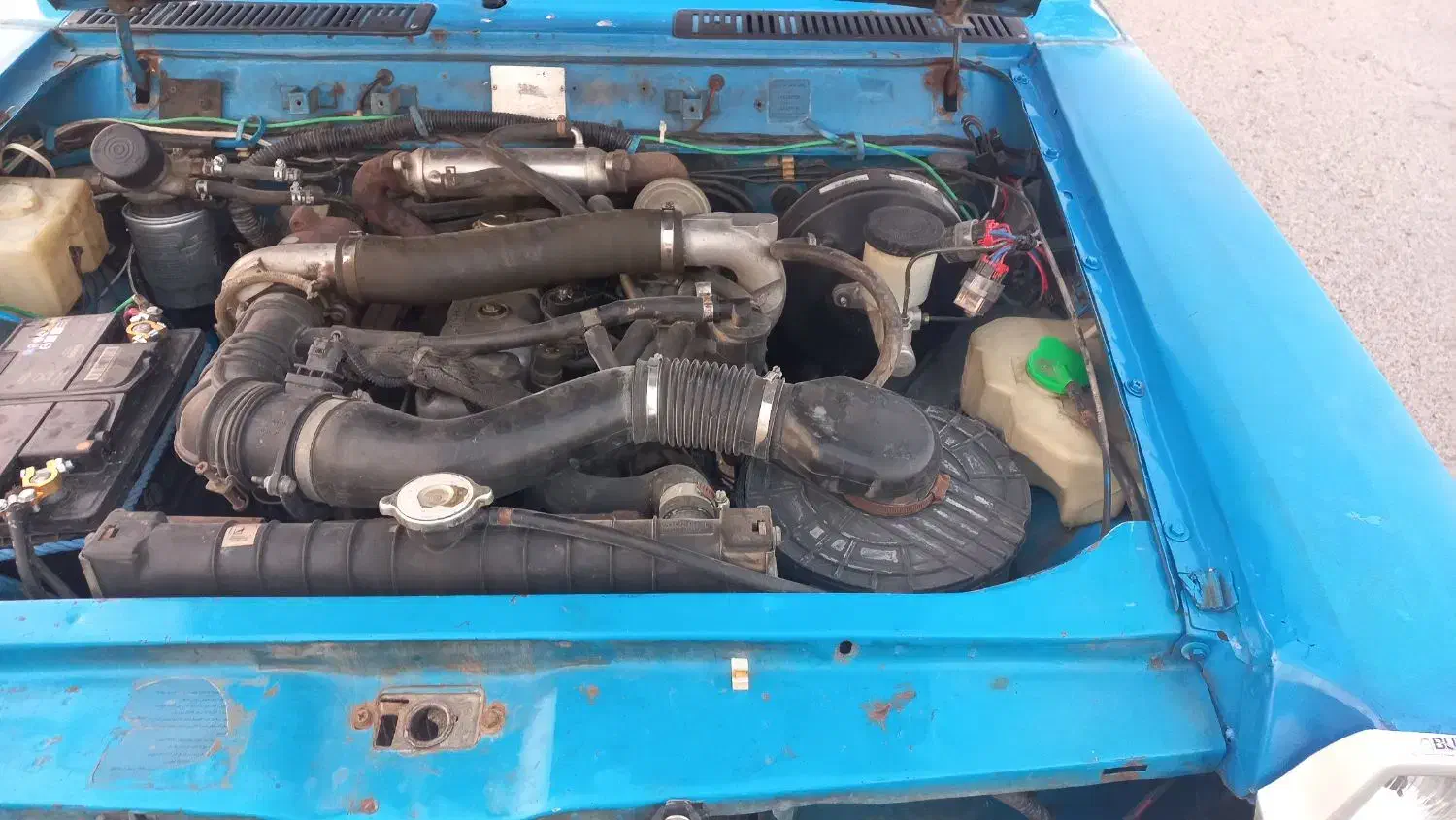 نیسان دیزلی ۸۹|خودرو سواری و وانت|دهلران, |دیوار