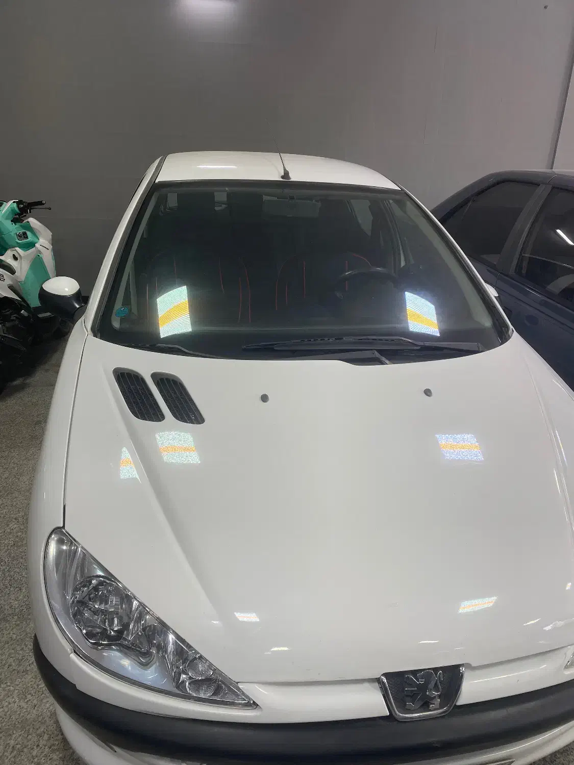 ۲۰۶تیپ۵ تک برگ سند مدل۹۴|خودرو سواری و وانت|شهرضا, |دیوار