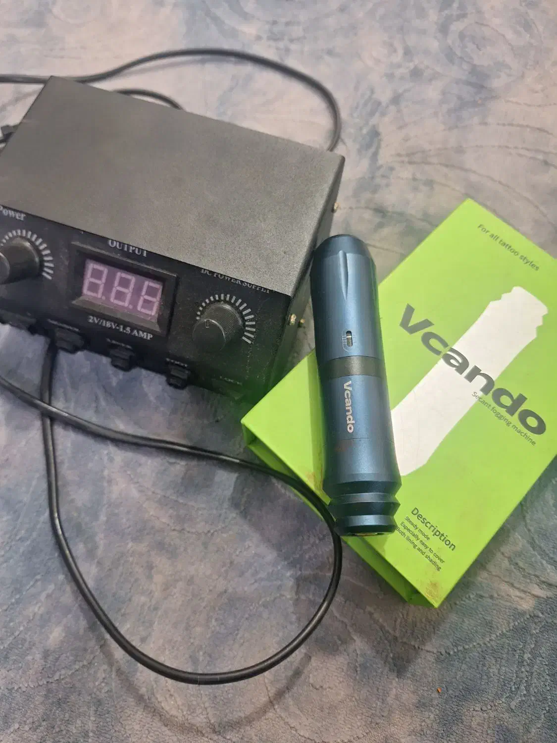 فروش وسایل تاتو|آرایشی، بهداشتی، درمانی|دوگنبدان, |دیوار