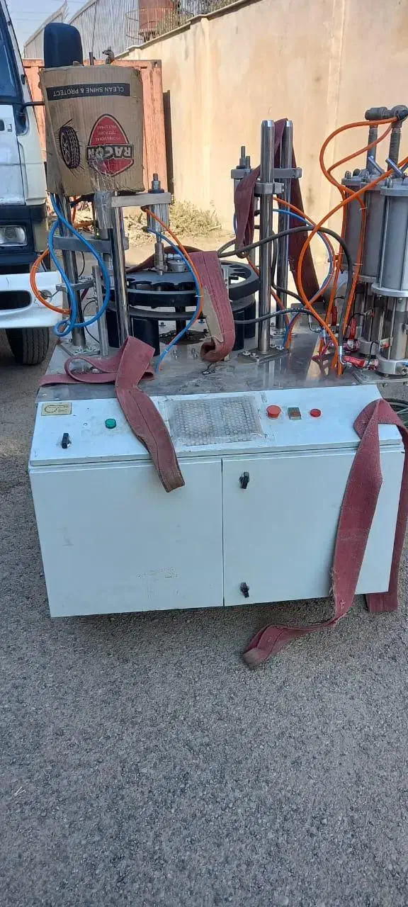 دستگاه پرکن اسپری|ماشین‌آلات صنعتی|باقرشهر, |دیوار