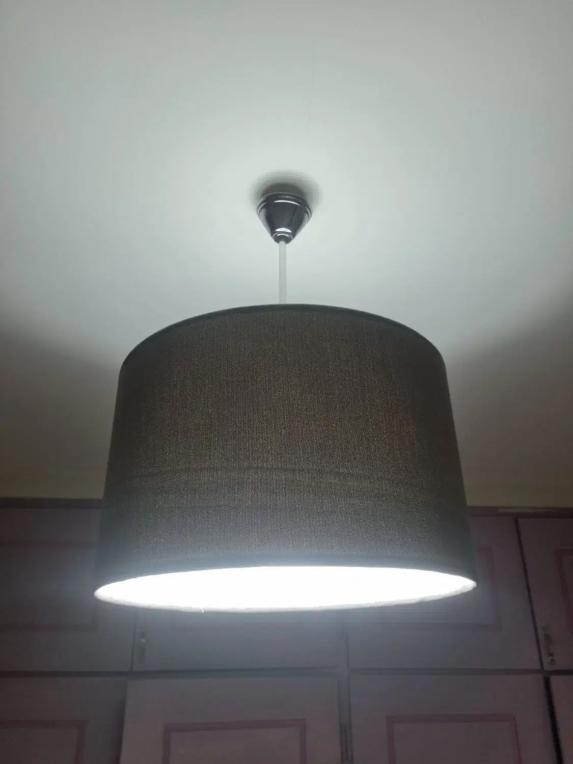 لوستر مخملی اتاق خواب|لوستر و چراغ آویز|تهران, تهرانسر شرقی|دیوار