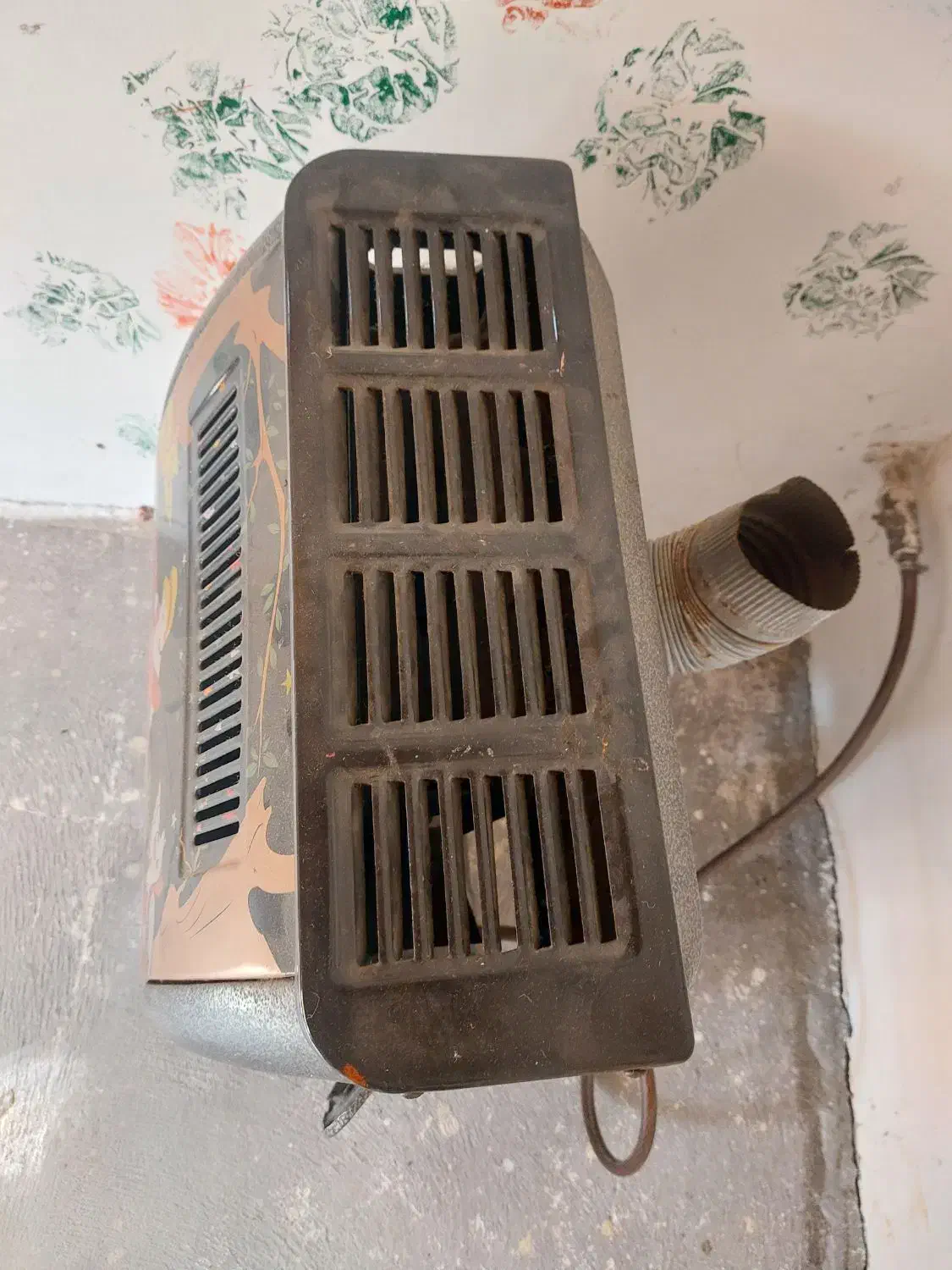 بخاری|بخاری، هیتر، شومینه|بندر انزلی, لیچارگی حسن رود|دیوار