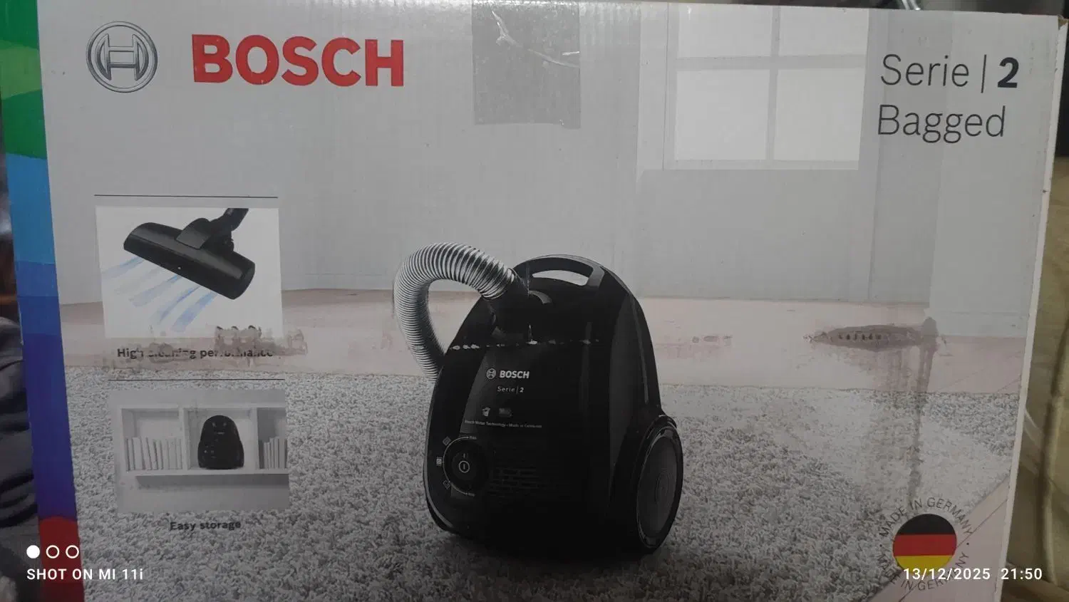 جاروبرقی بوش|جاروبرقی، جارو شارژی، بخارشو|کرمان, |دیوار