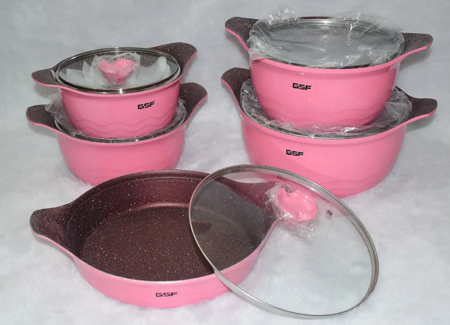 سرویس قابلمه گرانیتی GSF کاملا نو|ظروف پختوپز|تهران, دهم فروردین|دیوار