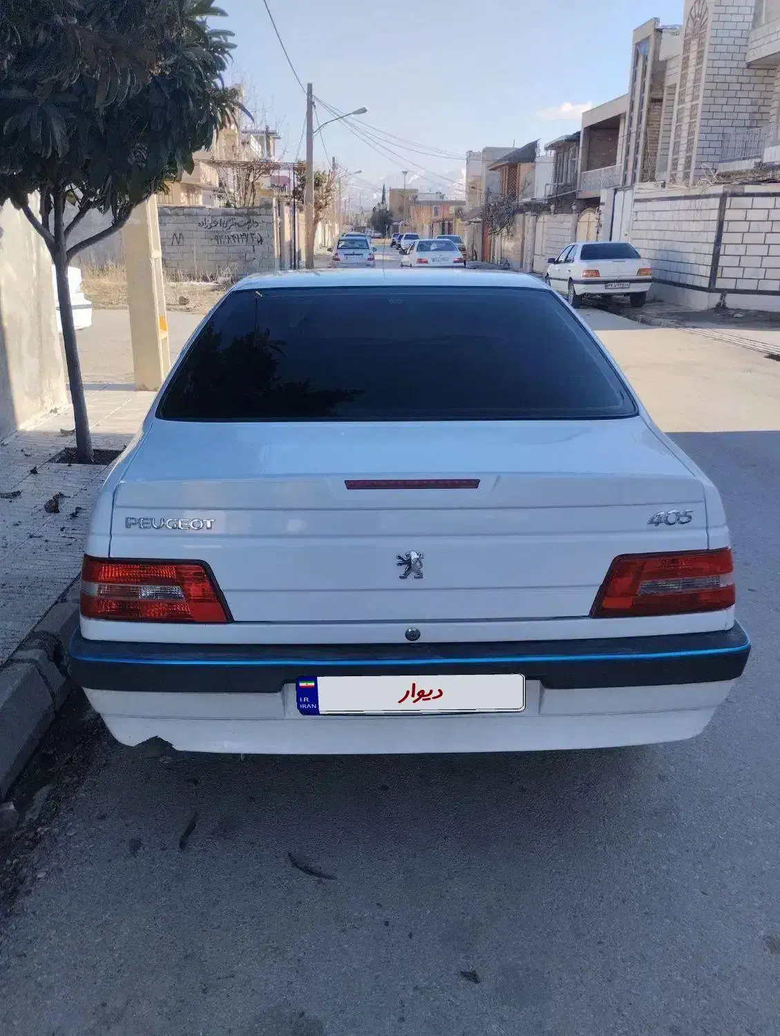 405 اس ال ایکس|خودرو سواری و وانت|یاسوج, |دیوار