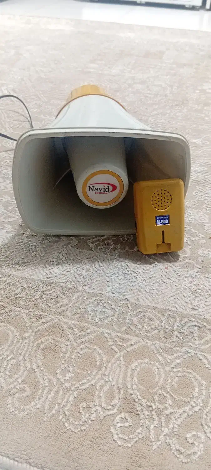 بلندگو شیپوری|ماشین‌آلات صنعتی|رباط‌کریم, مسکن مهر آبشناسان|دیوار