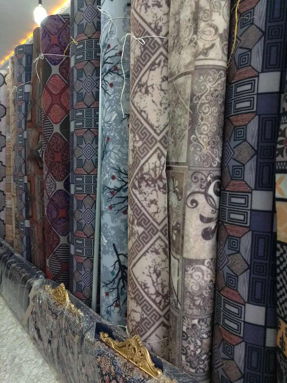 فرش و موکت|موکت|خاش, |دیوار