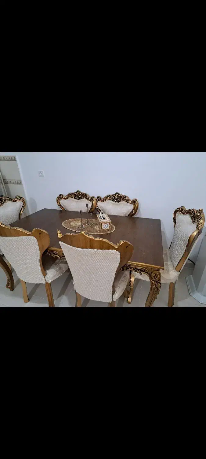 سرویس مبل و غذاخوری|مبلمان خانگی و میز عسلی|لاهیجان, فیاض|دیوار