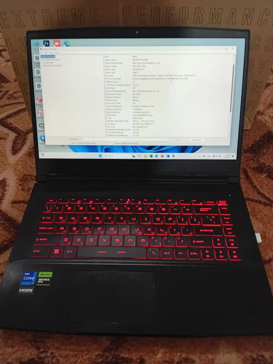 لپتاپ گیمینگ|رایانه همراه|شیراز, بازار|دیوار