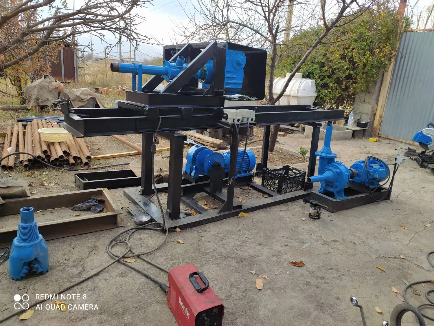 چاه کن بدونه صدا برقی|خدمات پیشه و مهارت|اردبیل, |دیوار