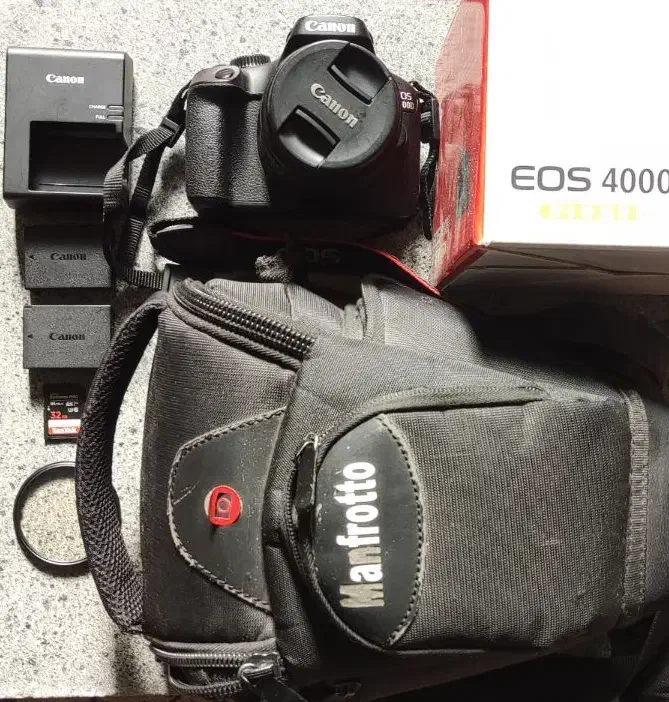 دوربین عکاسی کانن 4000D Canon|دوربین عکاسی و فیلم‌برداری|خمینی‌شهر, |دیوار