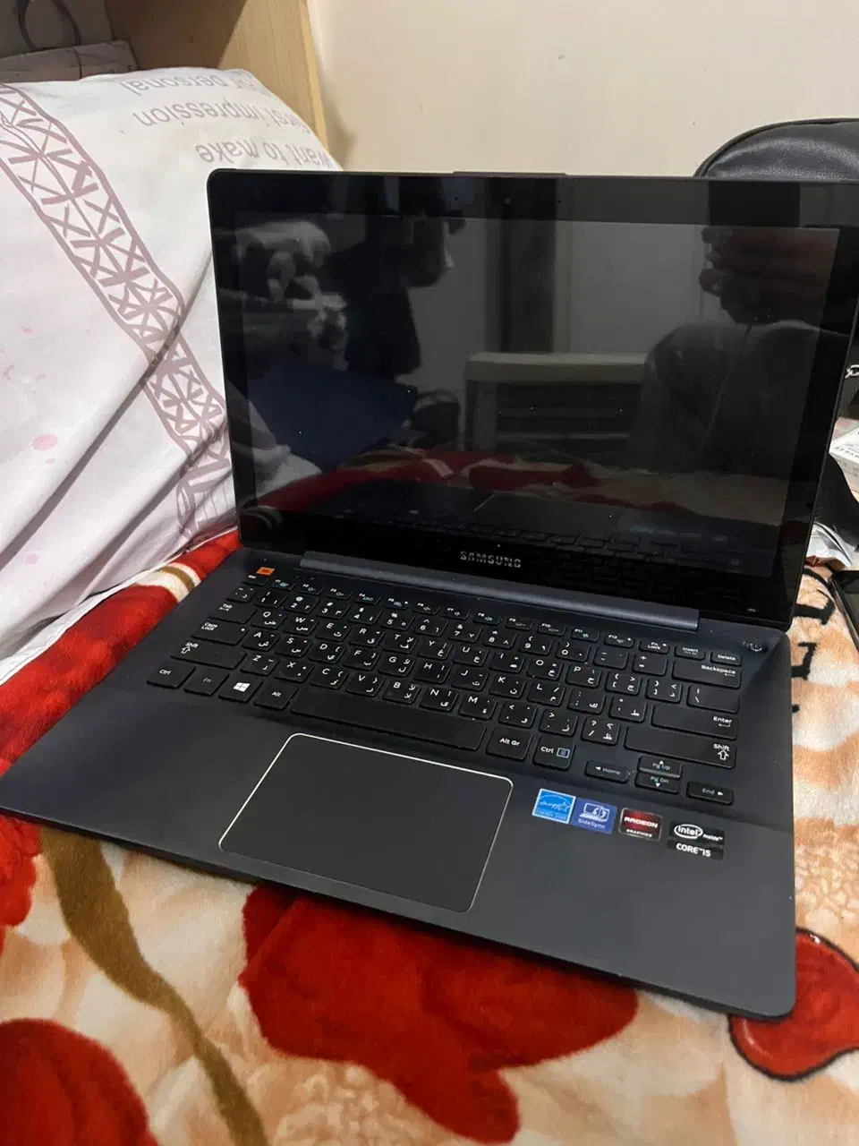 لپتاپ سامسونگ صفحه تاچ|رایانه همراه|تهران, آذری|دیوار