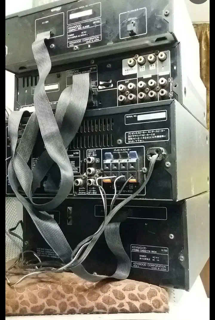 استریو کنوود A722مدل|سیستم صوتی خانگی|کرمان, |دیوار