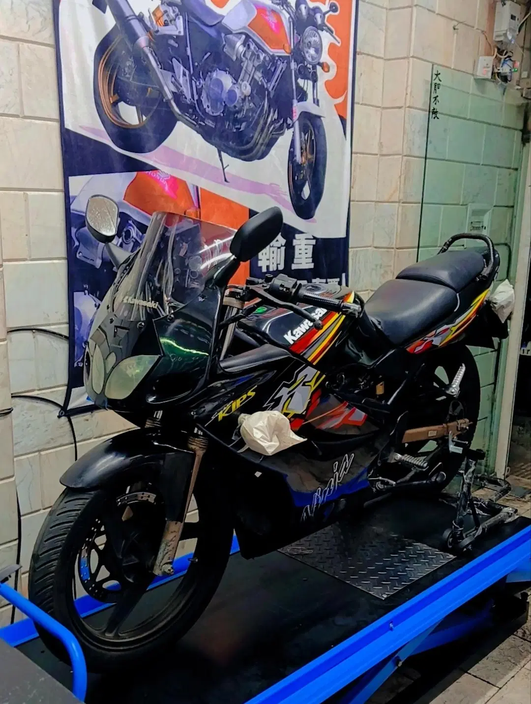 zx150 2008|موتورسیکلت|تهران, افسریه شمالی|دیوار