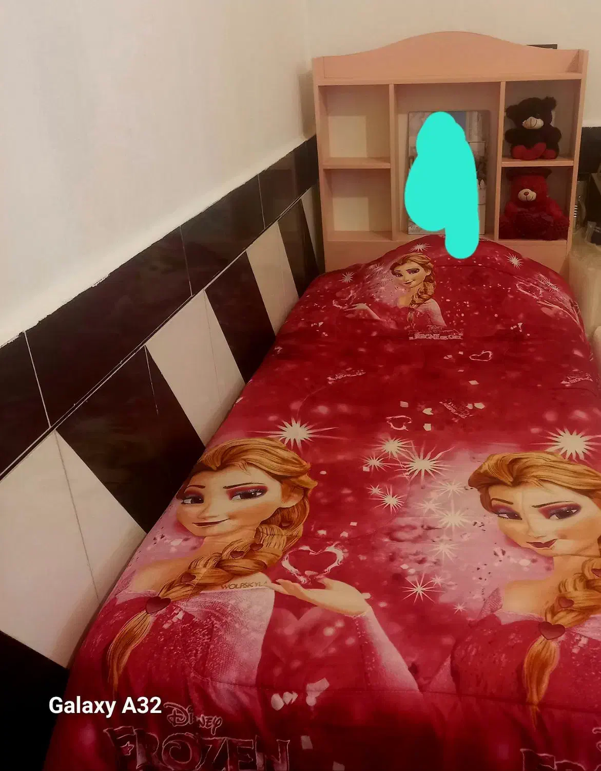 دوعدد تخت خواب دخترانه و پسرانه|تخت و سرویس خواب|اندیمشک, |دیوار