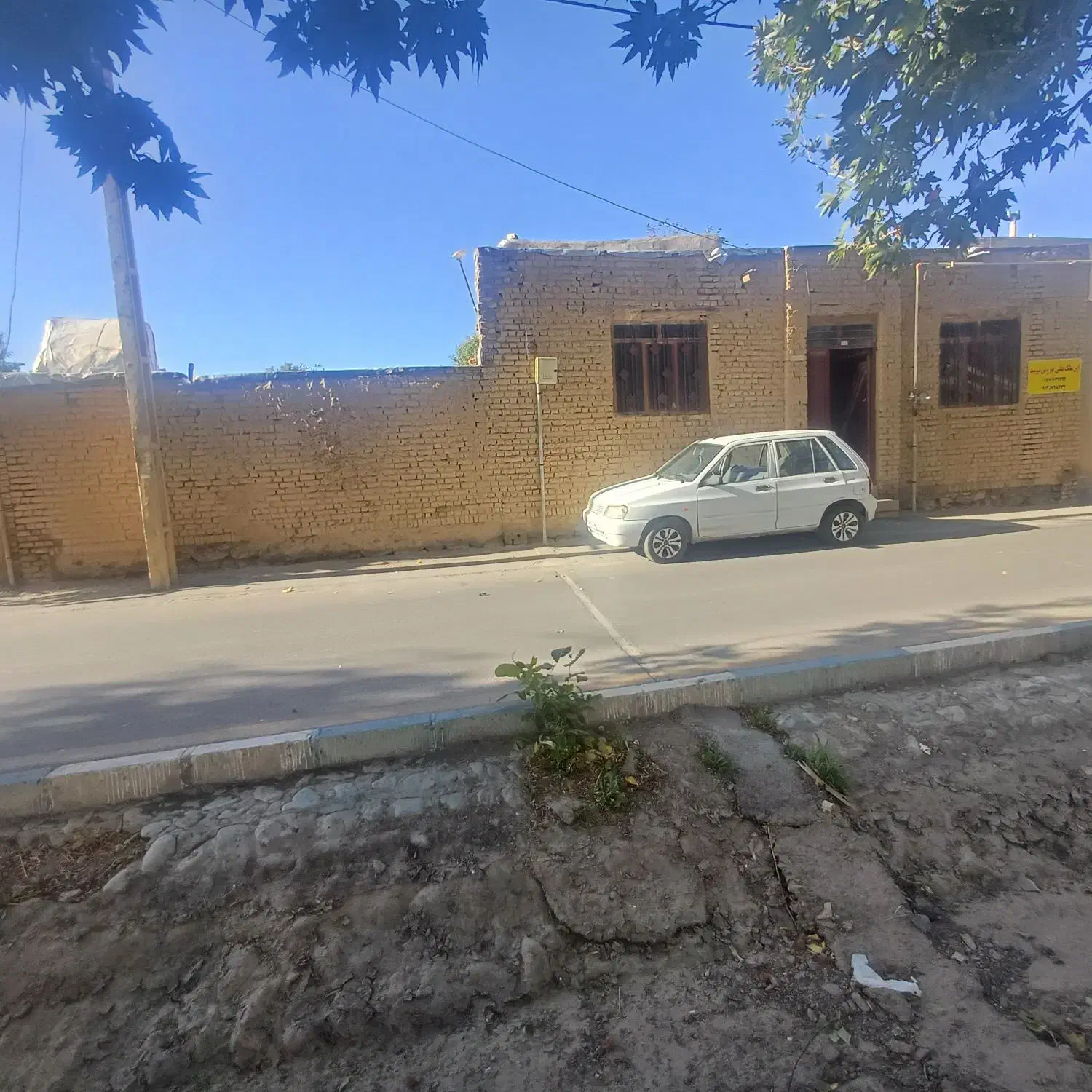 ۶۰ متر بر جاده حسن حافظ|فروش خانه و ویلا|گلپایگان, |دیوار