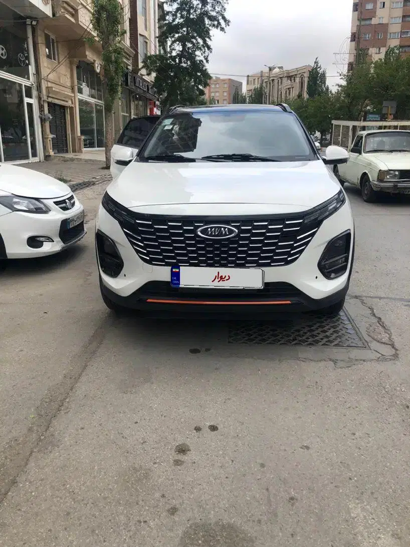 Mvm x33 pro|خودرو سواری و وانت|تهران, فلسطین (میدان انقلاب)|دیوار