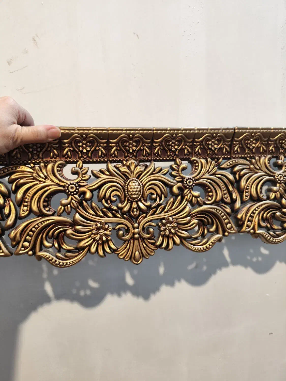 کتیبه چوبی|پرده، رانر، رومیزی|ملایر, |دیوار