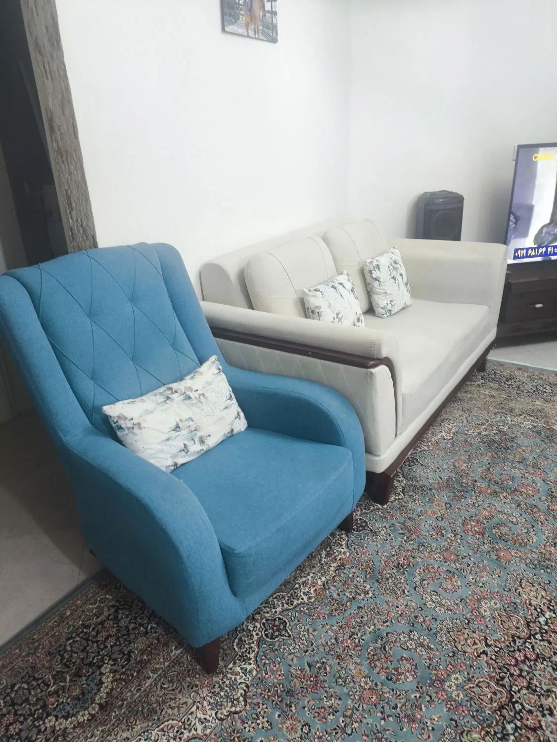 مبلمان 7نفره|مبلمان خانگی و میز عسلی|تهران, تاکسیرانی|دیوار