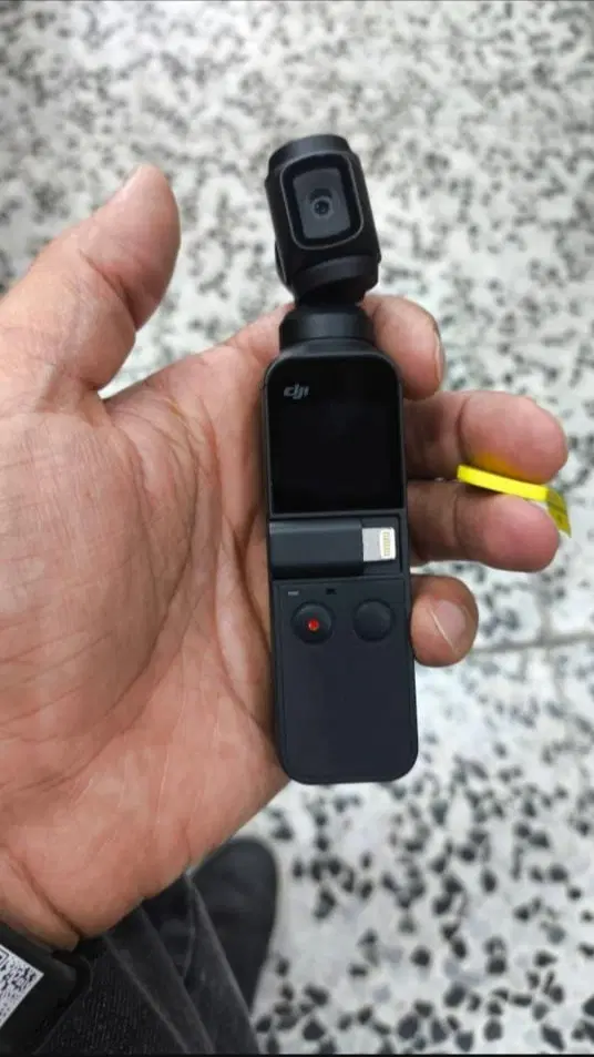 DJI Osmo Pocket 1|دوربین عکاسی و فیلم‌برداری|یاسوج, |دیوار