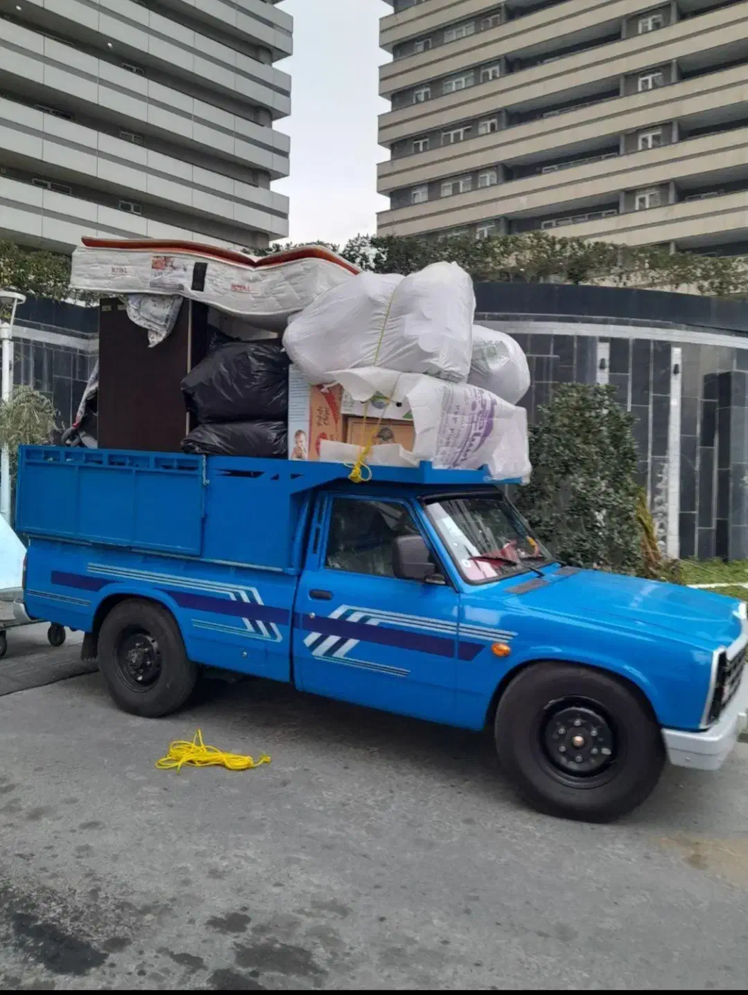 حمل بار با نیسان به داخل شهرایلام  وتمام نقاط کشور|خدمات حمل و نقل|ایلام, |دیوار