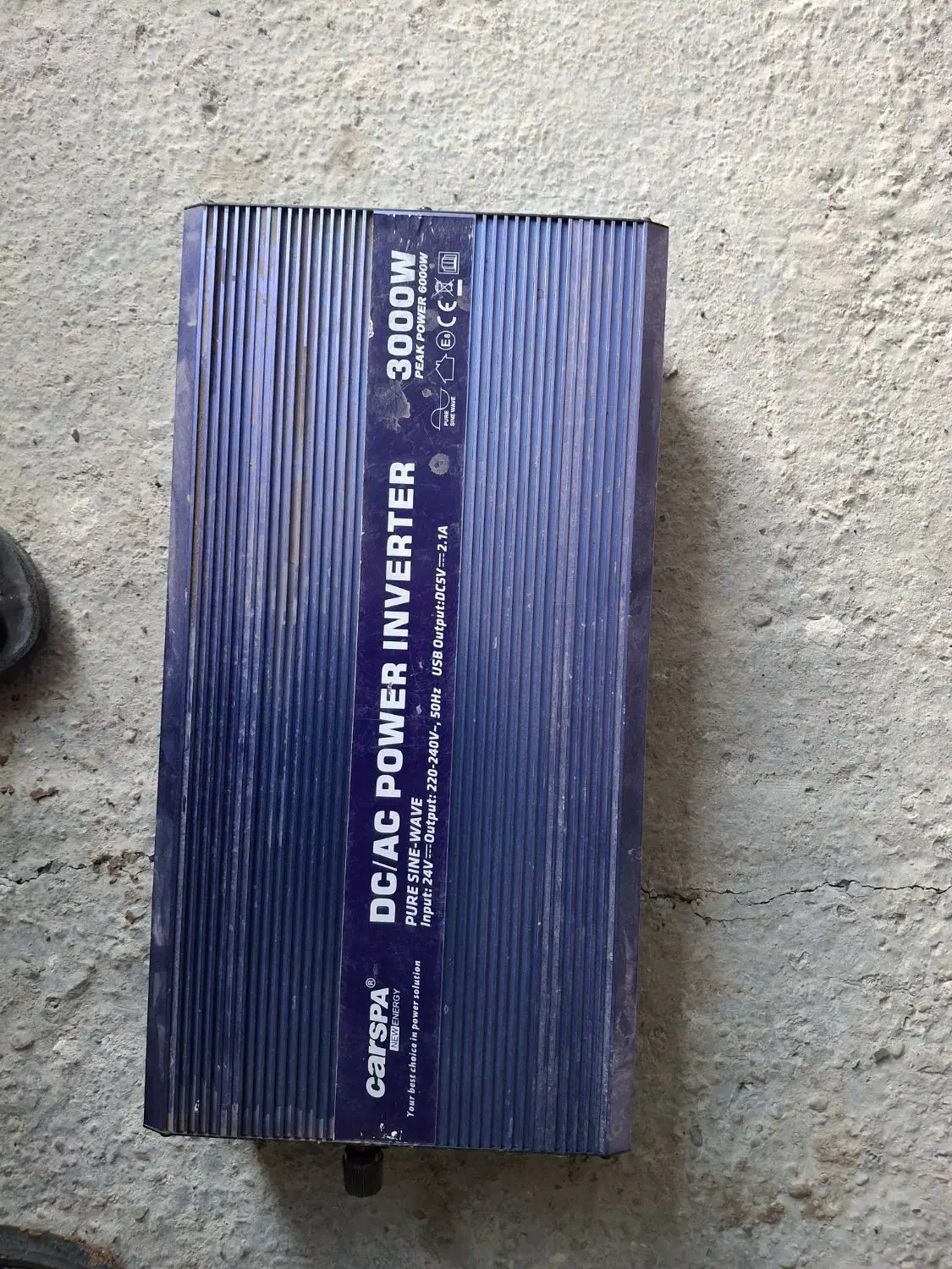 اینورتر تمام سینوسی ۲۴ ولت کارسپا ، کنترل شارژر|سایر لوازم برقی|آبدانان, |دیوار