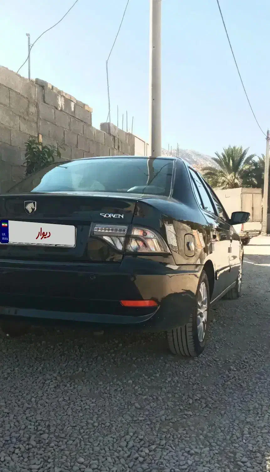 سورن ef7 مدل ۹۶،تمام فابریک ،New ficپلاس|خودرو سواری و وانت|کوه چنار, |دیوار