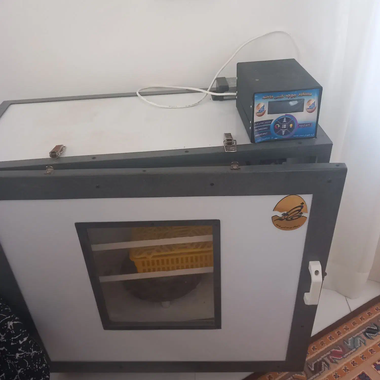 دستگاه جوجه کشی فاخته|لوازم جانبی حیوانات|مشهد, طبرسی شمالی|دیوار