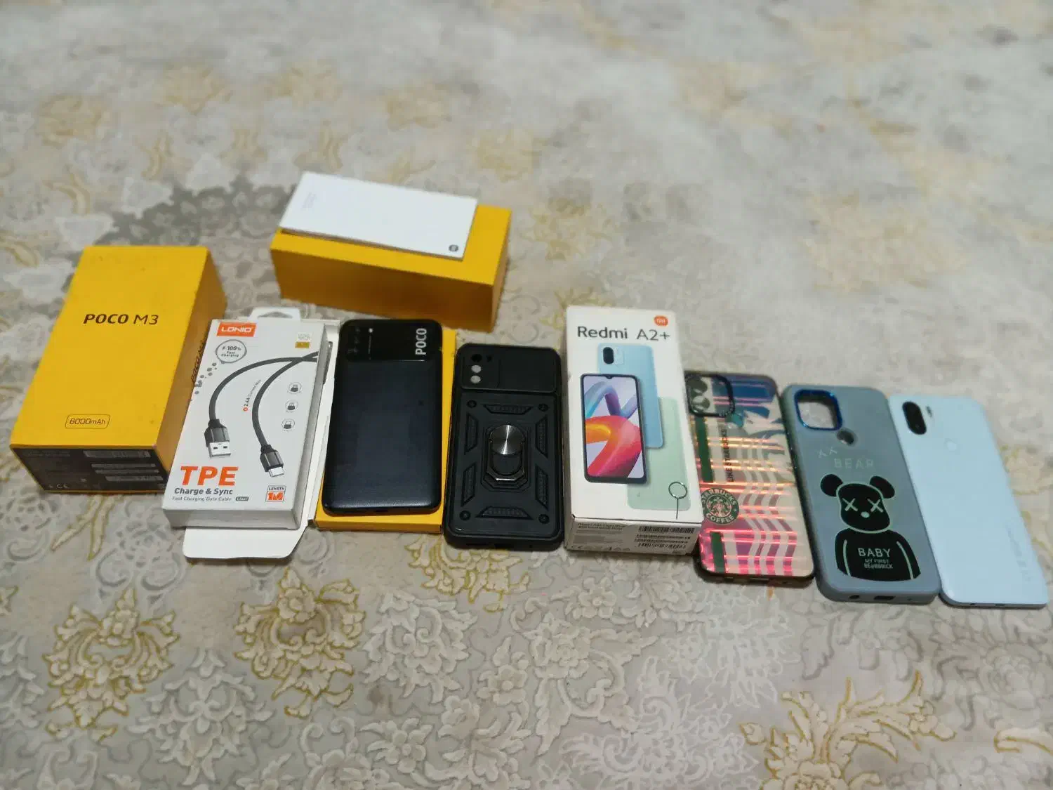 گوشی پوکو ام تری و +A2|موبایل|تهران, کیانشهر|دیوار