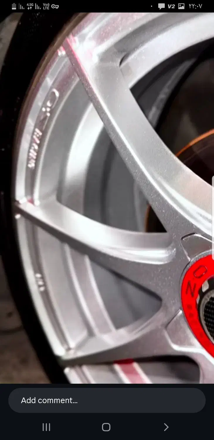 رینگ ۱۷ فرمولا OZ|قطعات یدکی و لوازم جانبی|اندیشه, شهرک مریم|دیوار