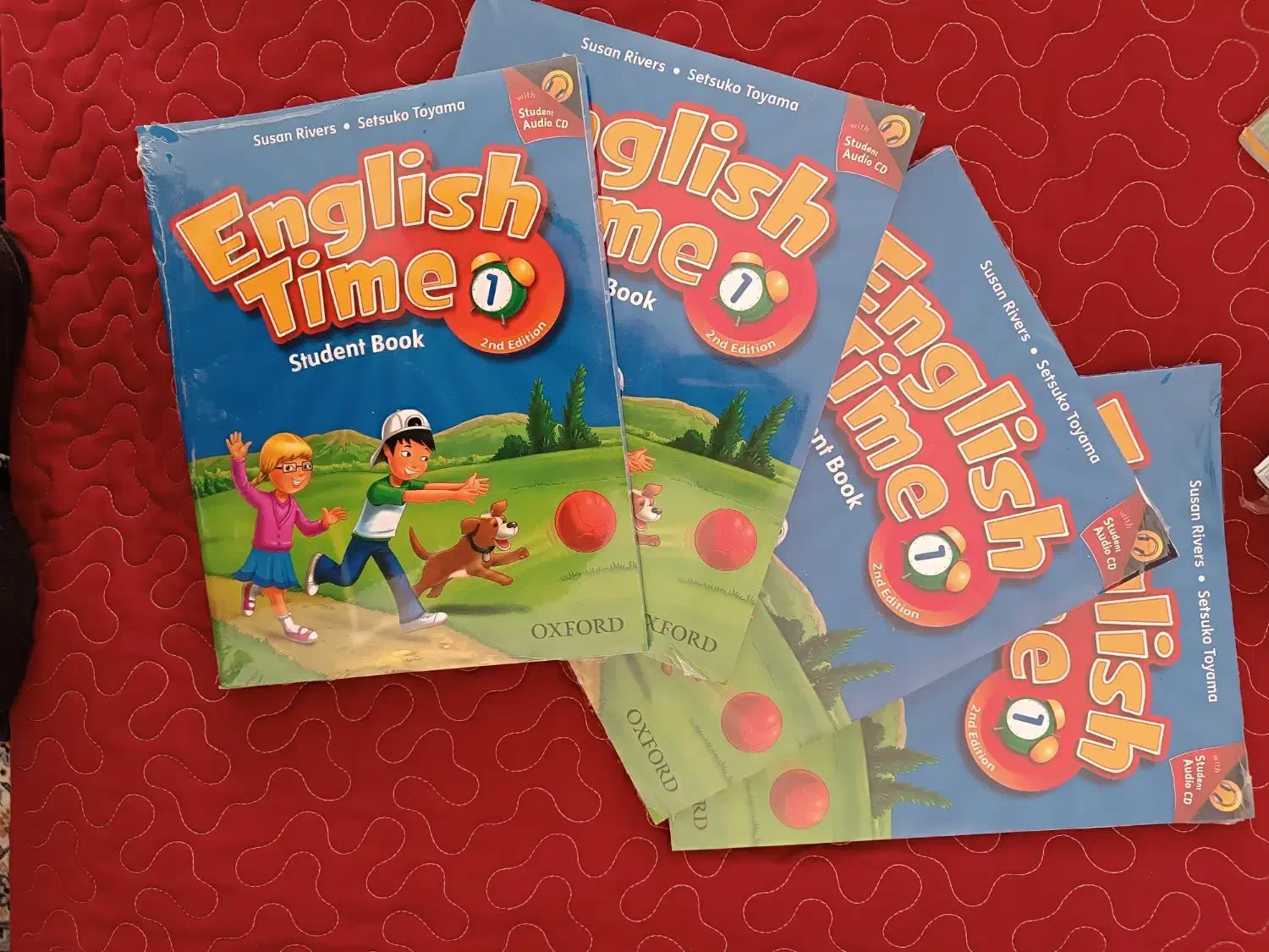 انگلیش تایم ۱|کتاب و مجله آموزشی|اردکان, |دیوار