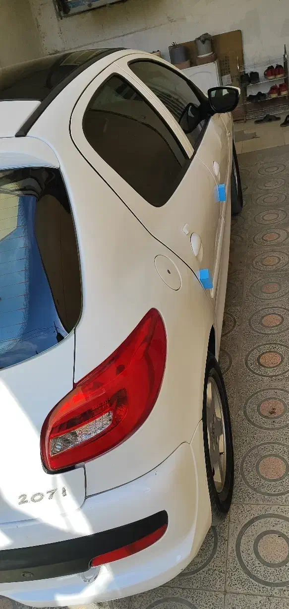 207 پانا 402 فروش فوری|خودرو سواری و وانت|خرمآباد, |دیوار