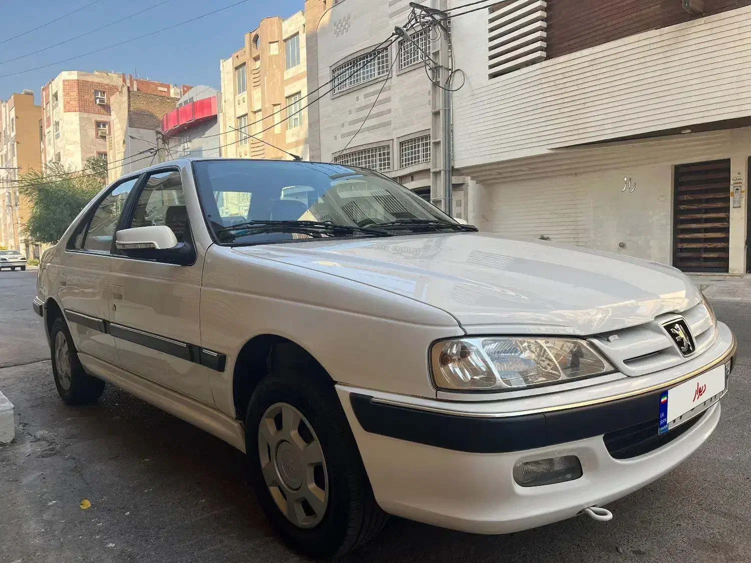 پژو پارس 1401موتور جدید|خودرو سواری و وانت|دزفول, |دیوار