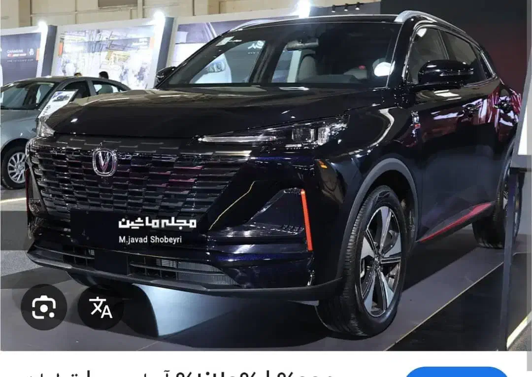 چانگان cs55 مشکی مونتاژی|خودرو سواری و وانت|تهران, تهرانسر شمالی|دیوار