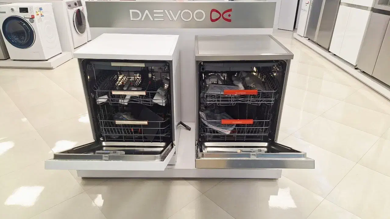 ظرفشویی دوو سالدا 14نفره سفید DW-200W|ماشین ظرفشویی|گلبهار, شهر جدید گلبهار|دیوار