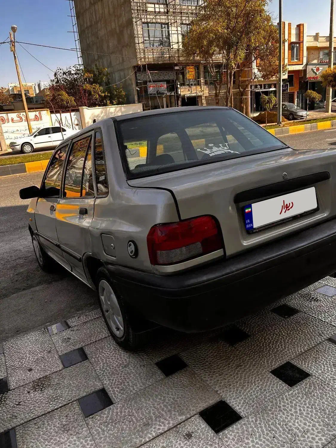 پراید ۱۳۱بژمدل ۸۶دوگانه|خودرو سواری و وانت|قروه, |دیوار