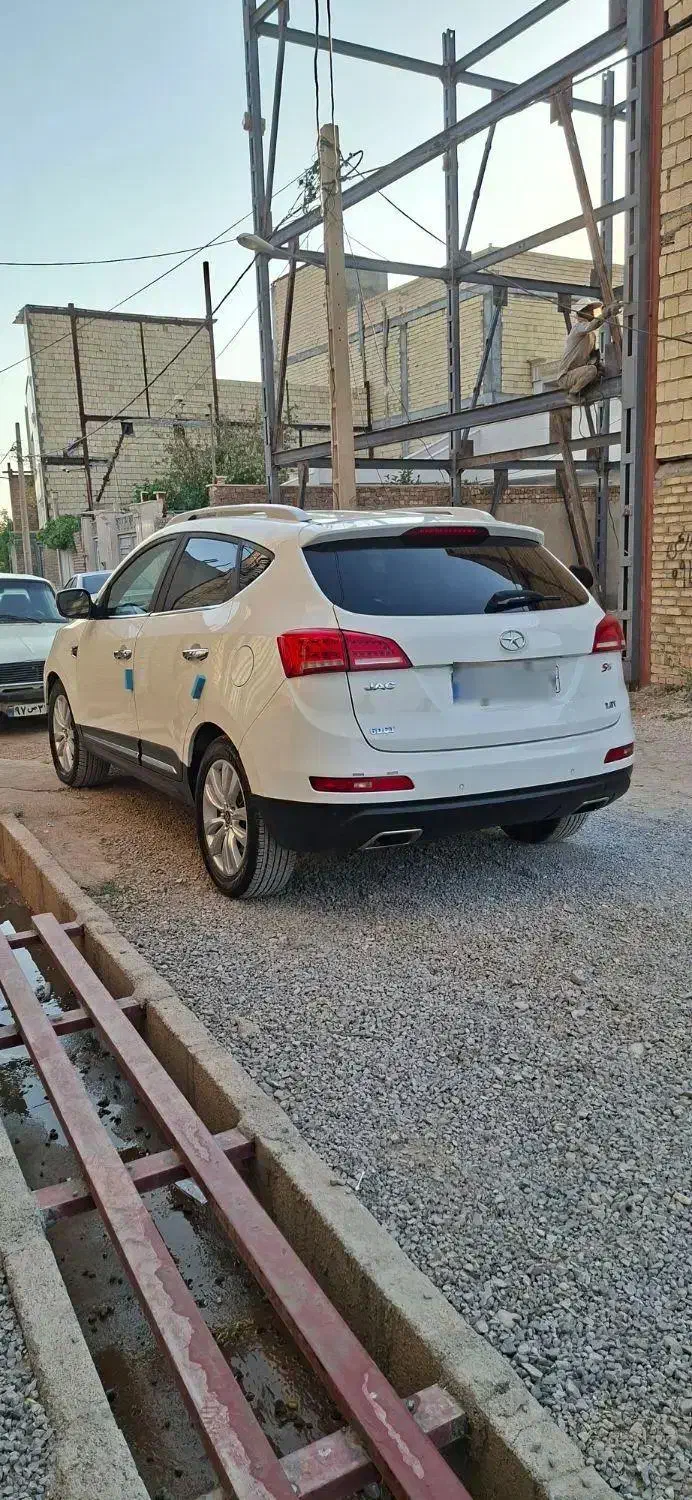 جک s5 اتومات ۹۵|خودرو سواری و وانت|خرمآباد, |دیوار