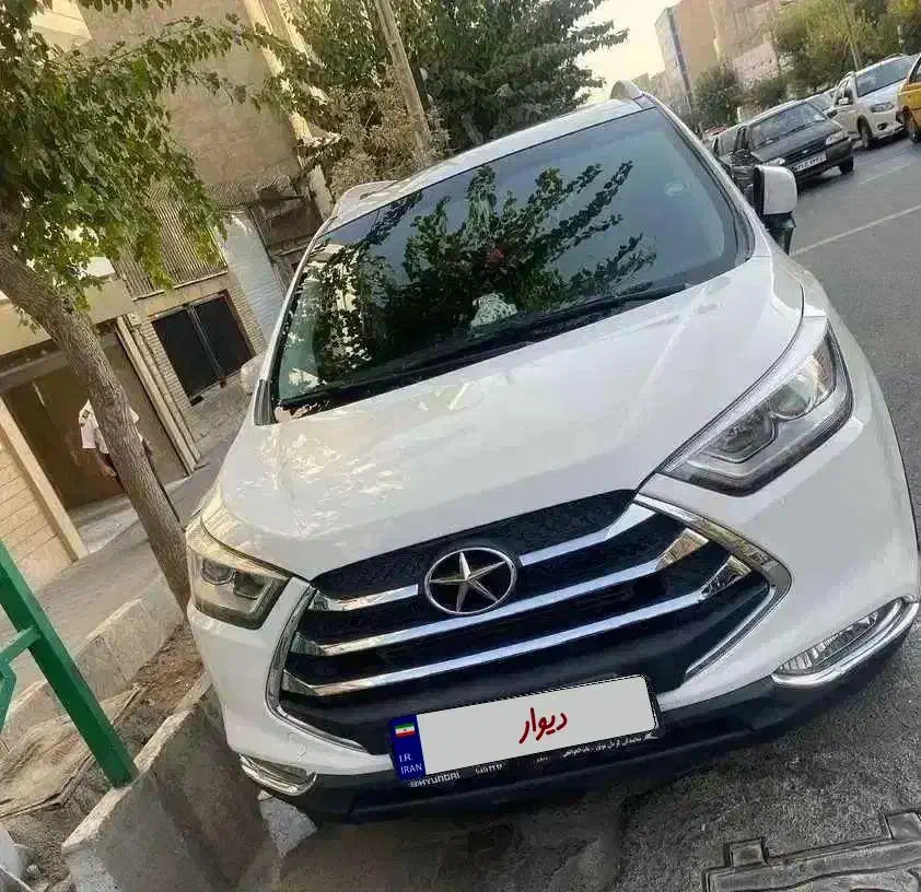 جک s3مدل اخر ۱۴۰۰درحد بدون رنگ (اینه تاشو برقی)|خودرو سواری و وانت|تهران, عباسآباد|دیوار